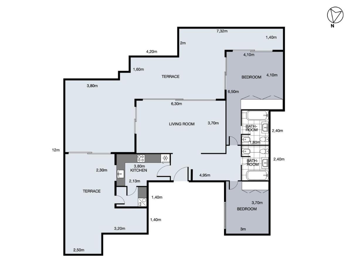 Sanders Alcaidesa - Great Two-Bedroom Apartment With Terrace 外观 照片