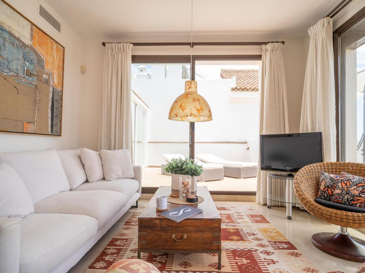 Sanders Alcaidesa - Great Two-Bedroom Apartment With Terrace 外观 照片
